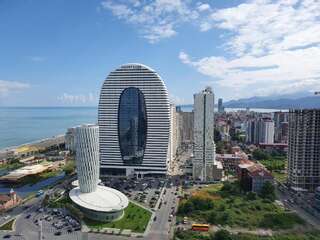 Апарт-отели Batumi Orbi City Beach Studio Apartment Батуми Апартаменты с видом на море-12