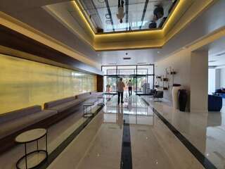 Апарт-отели Batumi Orbi City Beach Studio Apartment Батуми Апартаменты с видом на море-13