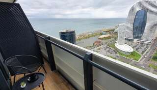 Апарт-отели Batumi Orbi City Beach Studio Apartment Батуми Апартаменты с видом на море-22